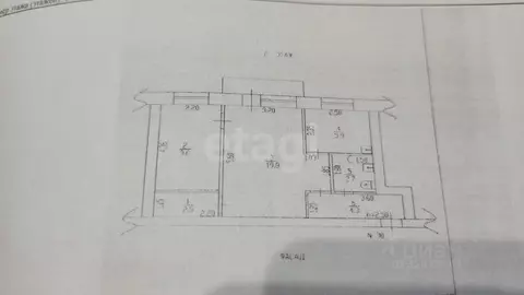 2-к кв. Алтайский край, Новоалтайск ул. 40 лет ВЛКСМ, 3 (45.0 м)