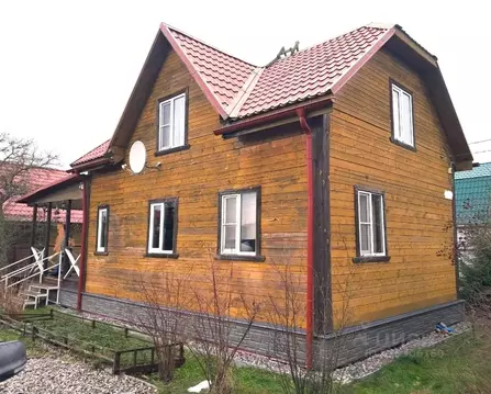 Дом в Ленинградская область, Кировское городское поселение, Беляевский ...