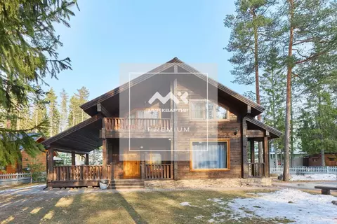 Дом в Ленинградская область, Выборгский район, Рощино пгт ул. ...