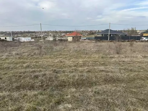 Участок в Крым, Симферопольский район, с. Родниково ул. Славы, 6 (10.0 ...