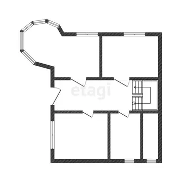 Дом в село Никольское, микрорайон Тавровский, улица Отважных (160 м)
