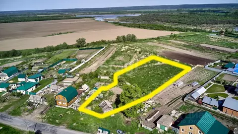 Участок в Томская область, Томский район, с. Калтай ул. Ленина (36.0 ...