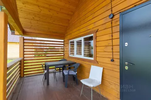 Дом в Тюменская область, Тюменский муниципальный округ, Автомобилист-2 ...