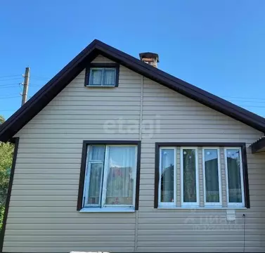 Дом в Тверская область, Калининский муниципальный округ, Синтетик СНТ ...