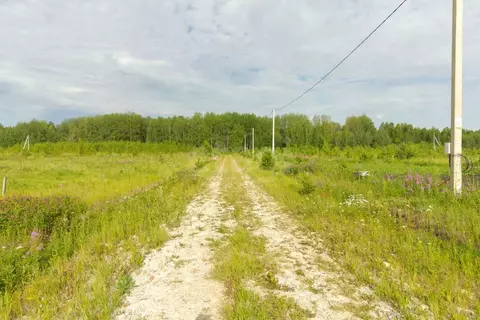 Участок в Тюменская область, Тюменский муниципальный округ, с. Кулига ...