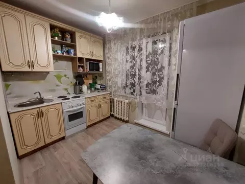 1-к кв. Самарская область, Тольятти ул. Ворошилова, 12 (32.7 м)