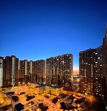 Студия Московская область, Котельники Новые Котельники мкр, 16 (28.6 ...