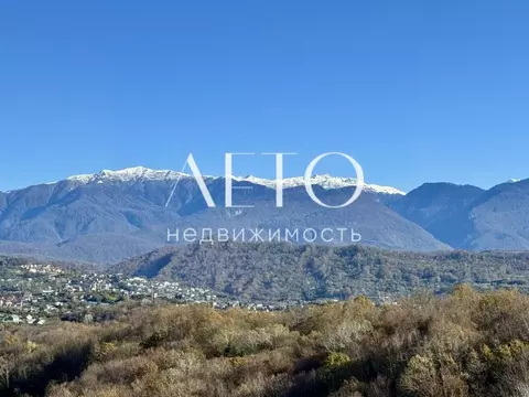 Участок в Краснодарский край, Сочи городской округ, с. Черешня ул. ...