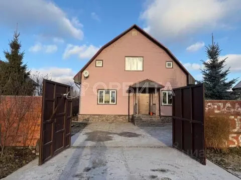 Дом в Тюменская область, Тюменский муниципальный округ, пос. ...