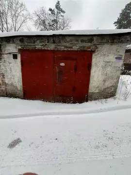 Гараж в Новосибирская область, Новосибирский район, Краснообск рп ул. ...