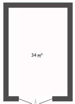 Гараж в Костромская область, Кострома Никитская ул., 92Б (34 м)