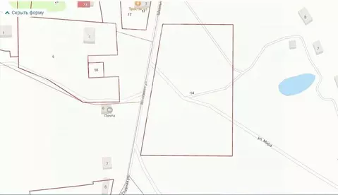 Участок в Липецкая область, Задонский район, Скорняковский сельсовет, ...