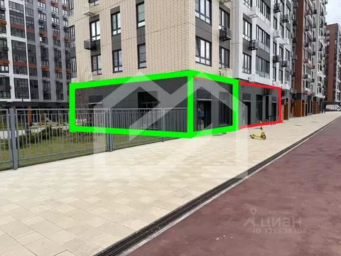 Торговая площадь в Москва Ленинградское ш., 228к1 (89 м)