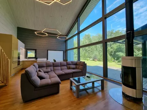 Коттедж в Башкортостан, Уфимский район, Юматовский сельсовет, д. ...