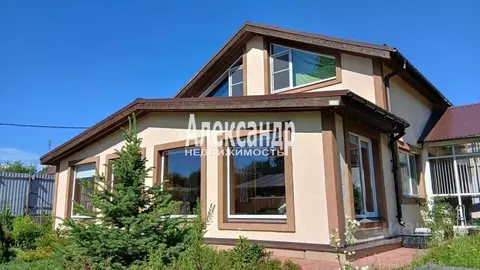 Дом в Ленинградская область, Выборгский район, Первомайское с/пос, ...