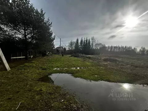 Участок в Московская область, Ступино городской округ, д. Кануново  ...