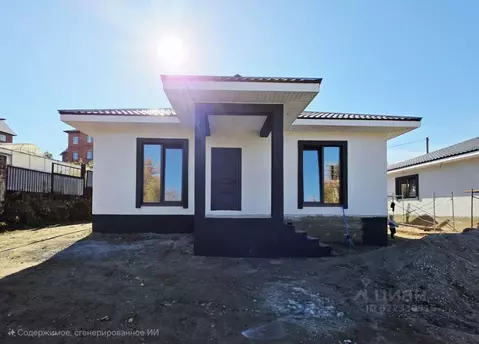 Дом в Иркутская область, Иркутский муниципальный округ, Маркова рп, ...