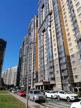 2-к кв. Санкт-Петербург пос. Парголово, ул. Федора Абрамова, 23к1 ...