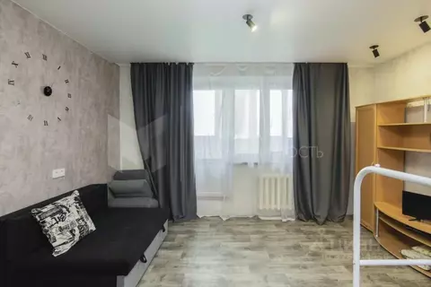 1-к кв. Тюменская область, Тюмень Солнечный проезд, 22 (34.1 м)