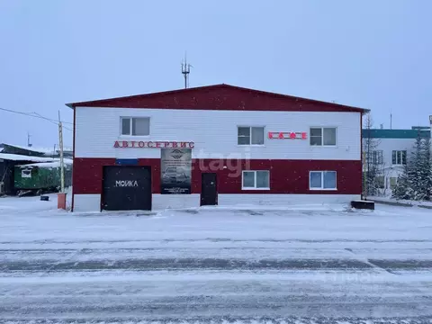 Склад в Ямало-Ненецкий АО, Надымский район, Пангоды пгт проезд ...