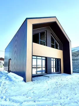 Дом в Челябинская область, Магнитогорск ул. Молочная (125 м)