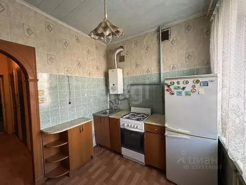 2-к кв. Воронежская область, Воронеж ул. Героев Стратосферы, 10 (52.6 ...