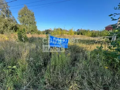 Участок в Липецкая область, Липецк Сселки мкр, ул. Кирова (13.0 сот.)