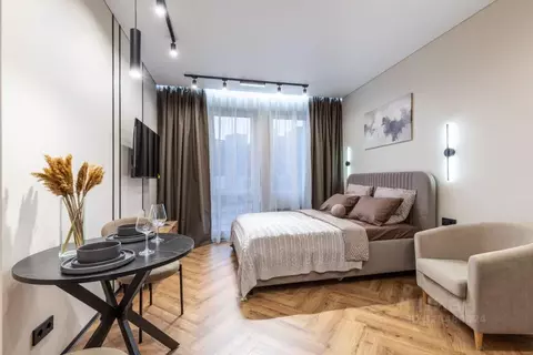 Квартира, студия, 24.4 м