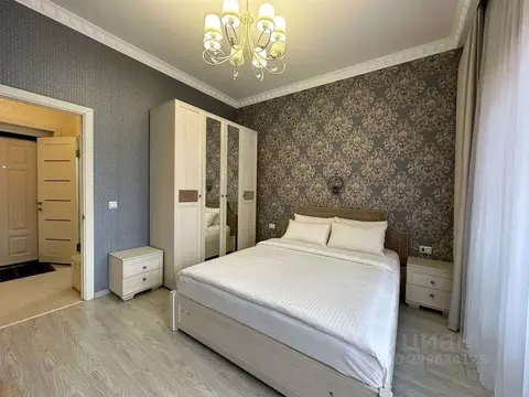 2-к кв. Ставропольский край, Кисловодск ул. Шаумяна, 31/33 (54.0 м)