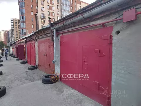 Гараж в Новосибирская область, Новосибирск ул. Ольги Жилиной, 12 (37 ...