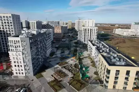 1-к кв. Тюменская область, Тюмень ул. Новоселов, 102 (42.8 м)