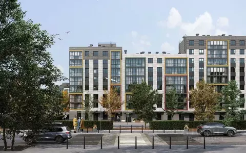 2-к кв. Псковская область, Псков Крестовский жилой комплекс (60.3 м)