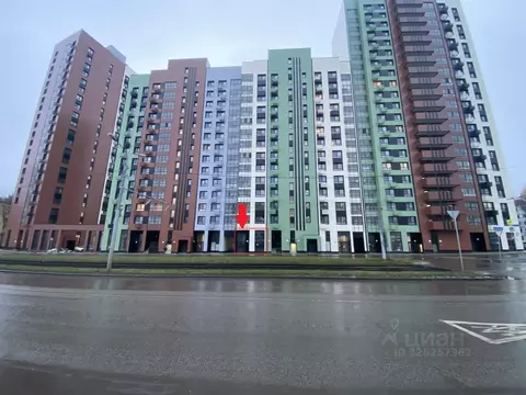 Помещение свободного назначения в Москва ул. Героев Панфиловцев, 31 ...