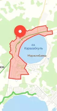 Участок в Челябинская область, Аргаяшский район, д. Дербишева  (10.0 ...