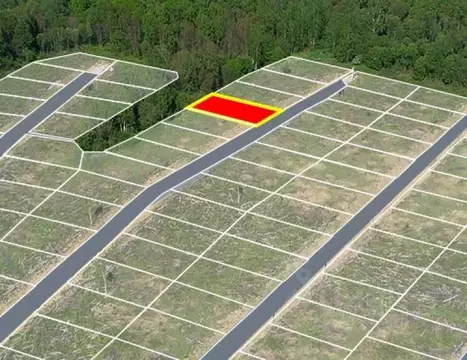 Участок в Калужская область, Совхоз Боровский с/пос, д. Николаевка  ...