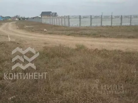 Участок в Крым, Черноморский район, Оленевское с/пос, с. Оленевка  ...