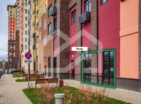 Торговая площадь в Московская область, Ленинский городской округ, пос. ...