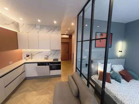 Студия Москва Малая Почтовая ул., 12 (30.6 м)