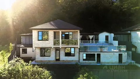 Коттедж в Краснодарский край, Сочи городской округ, с. Нижнее Учдере ...