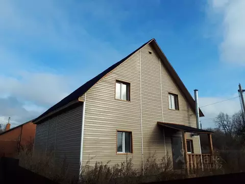 Дом в Московская область, Подольск городской округ, д. Пузиково  (125 ...