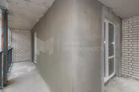 2-к кв. Тюменская область, Тюмень ул. Николая Глебова, 3 (59.2 м)