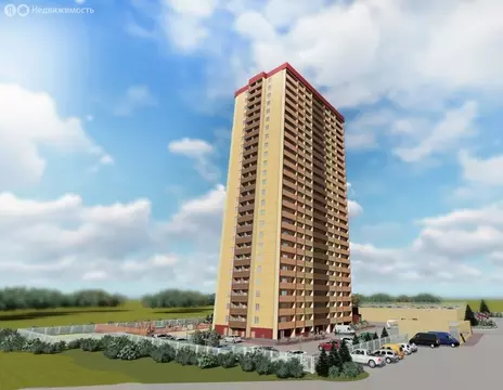 Квартира-студия: Новосибирск, Беловежская улица, 50 (26.8 м)