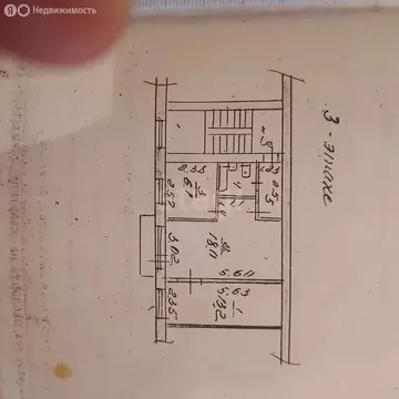 2-комнатная квартира: Искитим, микрорайон Индустриальный, 25 (43.9 м)