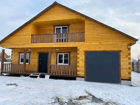 Дом в Иркутская область, Иркутский муниципальный округ, д. Грановщина ...