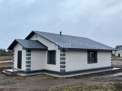 Дом в Пермский край, пос. Объект КРП ул. Коралловая (85 м)