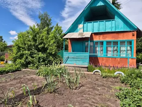 Дом в Омская область, Омск Космос СНТ, аллея 6-я (25 м)