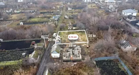 Участок в Башкортостан, Стерлитамакский район, Отрадовский сельсовет, ...