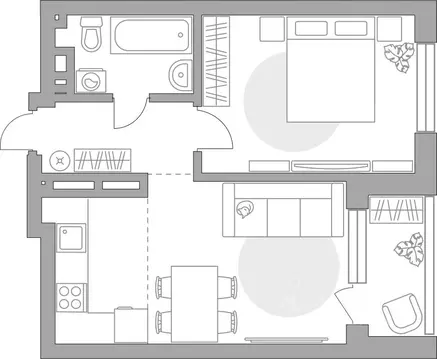 2-к кв. Башкортостан, Уфа Зеленая Роща жилрайон, Лесная Симфония жилой ...
