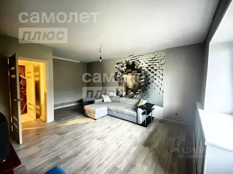 1-к кв. Липецкая область, Липецк ул. Имени Баумана, 329к1 (43.3 м)