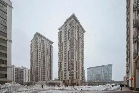 1-к кв. Москва Лазоревый проезд, 1Ак3 (34.4 м)